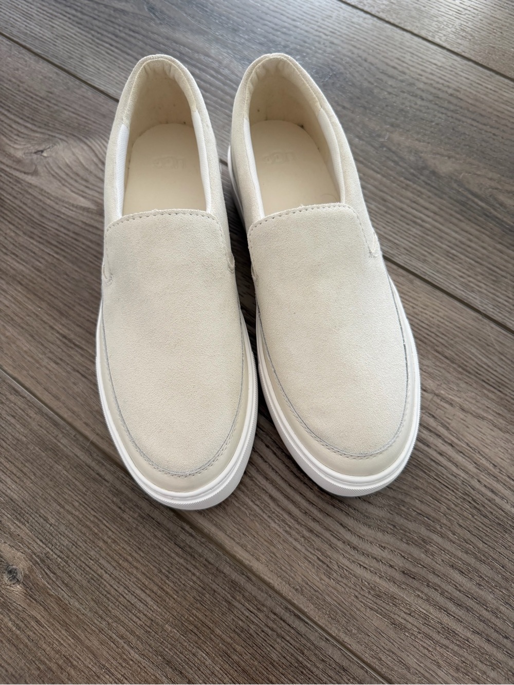 UGG Slip On Suede Loafers